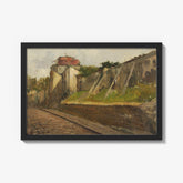 View of Rue Cortot, Montmartre by Arnold Koning - thumbnail_1_bf_66489f9bbc76b73548b8ca17